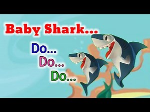 Baby Shark 🐠 l Alphabet Song for Kids