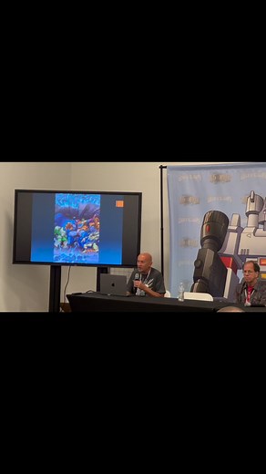 TRANSFORMERS Legend Simon Furman Talks About a #BeastWars Season 4 and a “Trial of Megatron” that he was going to write in Dreamwave Comics, before it’s unexpected demise #Botcon #Transformers As well as War Within: and Age of Wrath and #TransformersEnergon that also stopped abruptly mid series. …😢 | Unicron.com