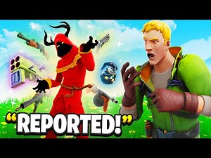 I Trolled Him With UNVAULTED Items In Fortnite