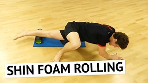 How to Foam Roll Tibialis Anterior & Peroneal Muscles