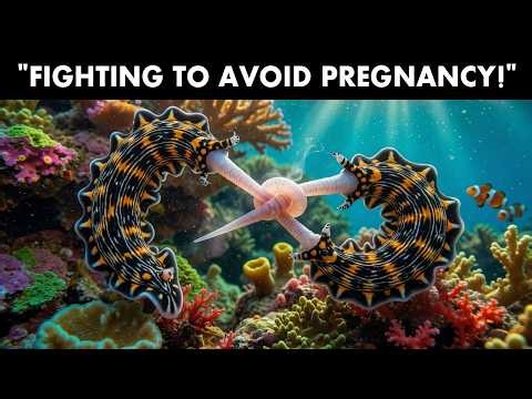 Penis Fencing: The Bizarre Sea Creature That Fights to Become a Father | Pseudobiceros bedfordi