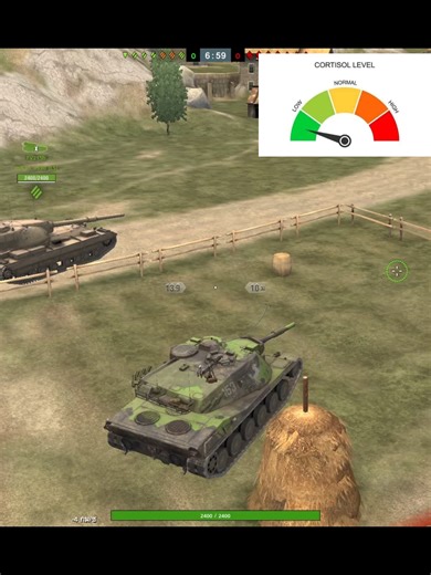 KPZ70 Low Cortisol #worldoftanksblitz #wotblitz #wot_blitz #tiktokgaming #fyp #ฟีดดดシ