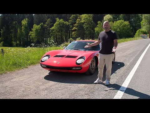 Chris Harris Drives the Ultimate Lamborghini Miura