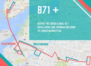 Bring Back B71 Bus, Run It To Manhattan, Officials Say