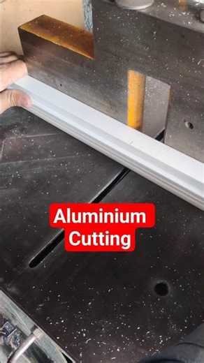 Perfect Aluminium Hand Cutting – Satisfying Craftsmanship 🔥*#viral