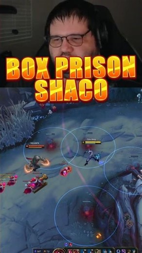 Rank 1 Shaco Makes a Box Prison
