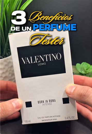 3 Beneficios de un Perfume Tester que Debes Conocer