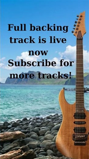 Feel the Spring Vibe | Guitar Backing Track