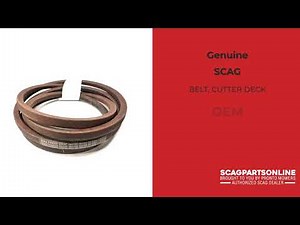 484100 BELT, CUTTER DECK - SCAG Genuine OEM Part