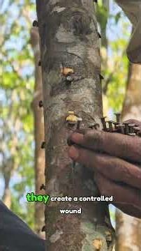 The Secret of Oud: Why Do We Nail These Trees? #agarwood #usa #usashorts #bangladesh