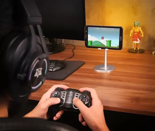 Gamepad para celular: 6 opções para se divertir gastando pouco