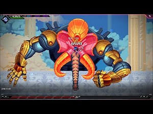 CrossCode Final Boss