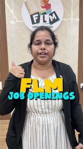 FLM are HIRING MULTIPLE ROLES | #freshers #internship #jobseekers