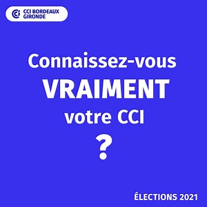 ❓❔ Vous pensez bien connaître votre #CCI ...? Pas si sûr ! Rendez-vous dès le 15.10 pour découvrir (ou redécouvrir) la #CCIBordeauxGironde ! RDV sur 👉 https://www.bordeauxgironde.cci.fr/ 👉 nos réseaux sociaux CCI France | CCI Bordeaux Gironde