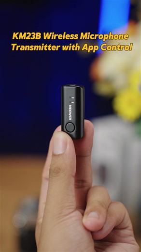 Pro Audio, Zero Ports Occupied!NEEWER KM23B.✨ Learn more: https://shorturl.at/yVMhj / Link in bio to grab yours now！ #NEEWER #wirelessmic #vlogging #Microphone #ContentCreator #AudioGear #LivestreamSetup | Neewer