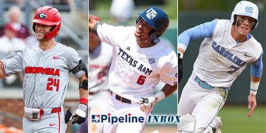 Inbox: Ranking top 5 college bats over past 3 years