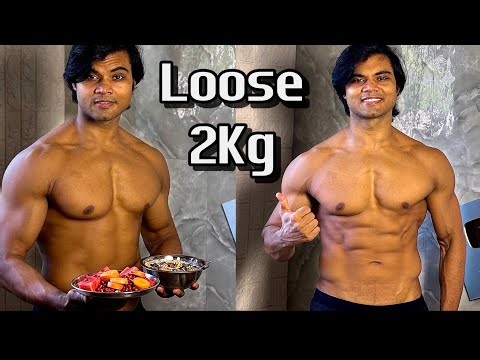 1 Week में 2Kg Weight Loss 🔥 बिना Gym | Full Diet + Workout Plan