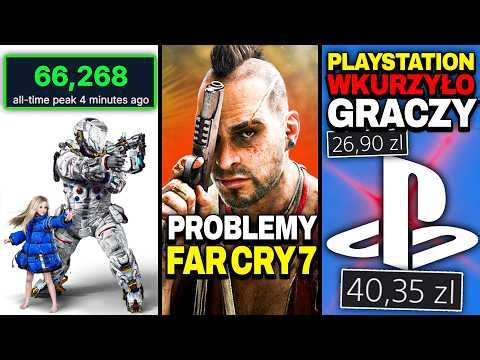 FAR CRY 7 W DEWELOPERSKIM PIEKLE — Eksperyment PlayStation WKURZYŁ GRACZY —Pragmata z DUŻYM SUKCESEM