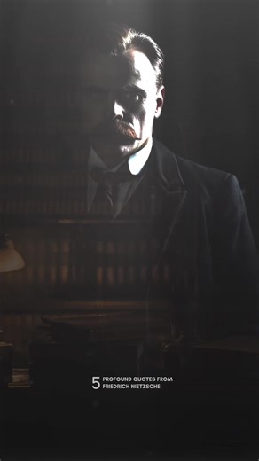 5 Profound Quotes from Friedrich Nietzsche #philosophy #Existentialism #mustwatch #LifeLessons #PhilosophicalQuotes #Morality #FriedrichNietzsche #Nietzsche #Philosophy #Existentialism #Quotes #Philosopher #Wisdom #ProvocativeThinker #NietzscheQuotes #HumanCondition #BeyondGoodAndEvil #WillToPower #Ubermensch #CriticalThinking #Individualism #Intellectual #philosophyquotes