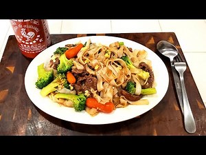 Beef Chow Fun - Chinese Food Recipe