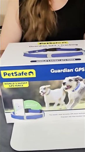Smart GPS Collar for Dogs? Unboxing #petsafe #dog #pets #dogowners #smartpets