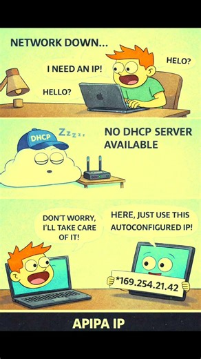 This video explains what is APIPA IP.