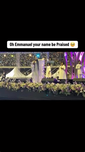 EMMANUEL, YOUR NAME BE PRAISED!!! Thank you Jesus for Alpha Hour Convocation 2025. What A Mighty move of God!!! Daddy @rev_elvis_agyemang Thank you for saying yes to Jesus!!! We will never get over this😭😭😭 Please don’t miss out on Day 2 which is tonight #alphahour #thegraceeffect #grace #new #newseason | EFE GRACE