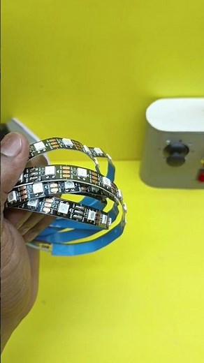 How to Make Clap Light using RGB LED strip