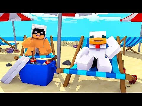 BELLAFACCIA E KENDAL VANNO IN VACANZA - Minecraft ITA