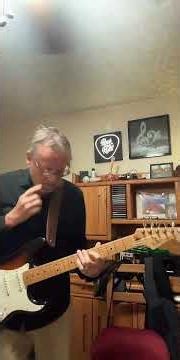 Gilmour style backing track