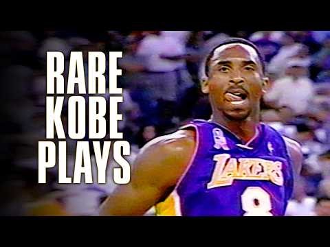 Kobe Bryant "RARE" Highlights