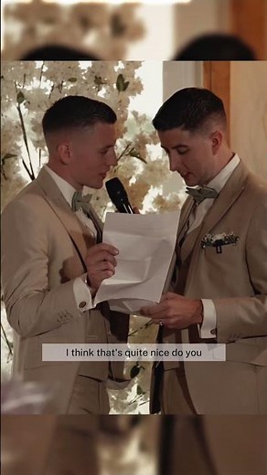 Brothers Deliver Funny Wedding Speech to Bride & Groom! #weddingtoast #weddingspeech #funnywedding