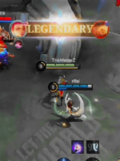 Mew fall in love with this hero #leslay #mllb