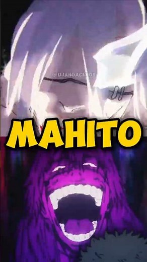 Pov: Mahito liat Yudi Modulo menderita hidupnya #jujutsukaisen #jjkmodulo #jjk #yuji #mahito #anime