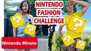 36K views · 401 reactions | Who wore it best? Kit & Krysta take on a Nintendo fashion challenge on this week’s episode of Nintendo Minute! | Nintendo of America | Facebook