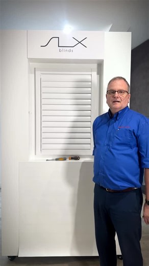 Louvers feeling floppy? Let’s fix them in 60 seconds. Steve shows you how to tighten shutter louvers - no stress, renter-friendly and guaranteed to help your shutters hold open again. Because your home deserves to look and work its best. * Save this hack. * Tag someone who’s got shutters that won’t stay up. #slxblinds #shutterblinds #windowshutters #homehacks #diyhome #renterfriendly #madetomeasureshutters #diytips #windowblinds #simple #perfectfitshutters #perfectfit | SLX