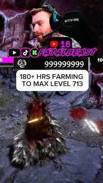 (ELDEN RING) MAX LEVEL 713 IN 180+ HRS