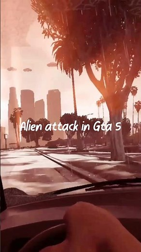 Alien Attack in GTA 5 #gta #gta5 #gtamemes #gtaworld #gtaoutfits #ANIMESH_GAM1NG