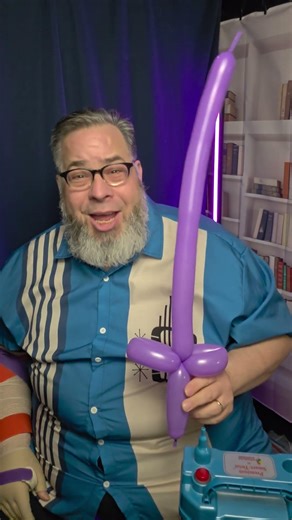 How do you make a balloon sword. Grab your bag of balloons and follow along