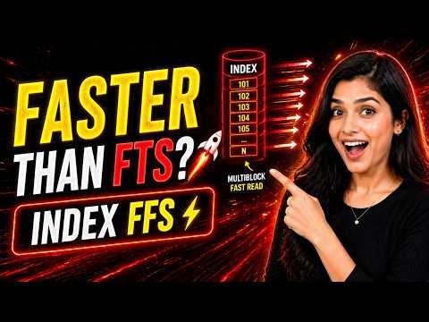 Oracle Reads FULL Index… FAST ⚡