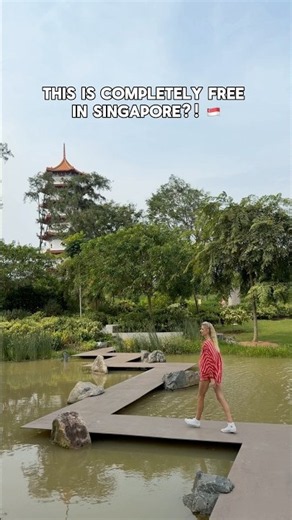 This place in Singapore is completely free☺️