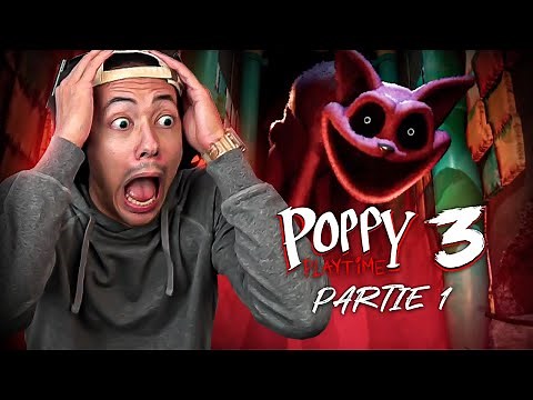 UN TRAUMA RESSURGIT ! ► POPPY PLAYTIME CHAPITRE 3 PARTIE 1