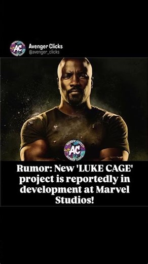 Luke Cage returns! New Defenders shows in development at Marvel! 🛡️👊 #Marvel #MCU #marvelstudios