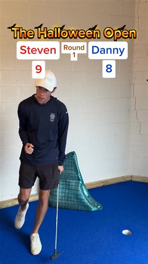 The Halloween Mini Golf Open 🎃 Round 1 Steven vs Danny (Holes 1-6) Winner advances to the Semi-Final’s #golf #minigolf #minigolfing #halloween #puttputt #puttputtgolf #golftiktok #golftok #golfer #foryoupage #fyp @Twin Tour Golf @Steven Sanicki @Big Putts Mini Golf | Coreytonge