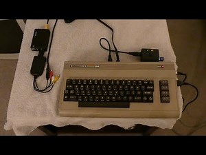 How to Hookup a PAL Commodore C64 to a NTSC CRT Monitor or TV