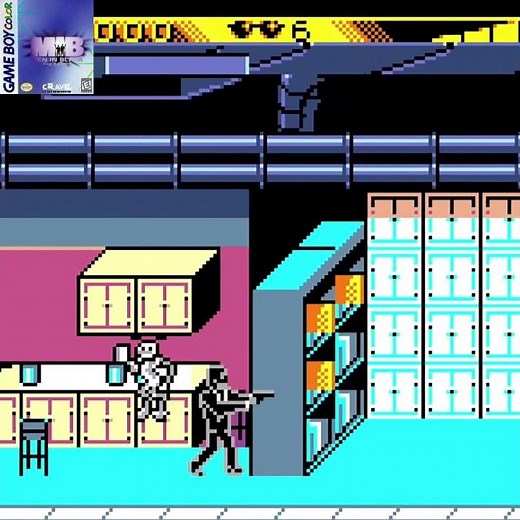 Men In Black The Series For Game Boy Color #retrogaming #meninblack #badgames #gameboycolor