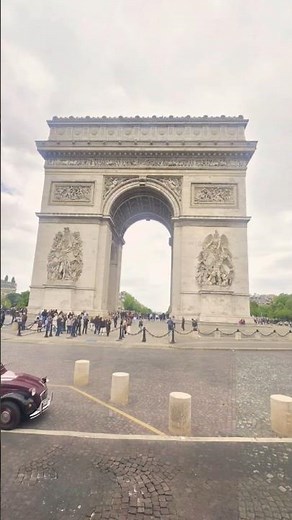 #유럽여행#개선문#파리 에투알 개선문(Arc de Triomphe)은 프랑스 파리의 상징적인 건축물이자 세계에서 가장 유명한 기념비