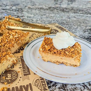 Alex Bala’s No-Bake Pumpkin Spice Cheesecake Bars