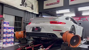 5.1K views · 119 reactions | Turbo September! Today we have this stock 991.1 Turbo with Fi EXHAUST full catless system including 76mm catless DP and performance valvetronic mufflers. It went to the dyno with only exhaust system upgrade and the result is satisfying! #porsche #turbo #dyno #exhaust #fiexhaust #dynojet #modification #modifiedcars #carsoffacebook | Frequency Intelligent Exhaust - Fi Exhaust | Facebook