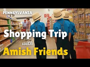 I Took My Amish Friends Shopping (4 Stores)